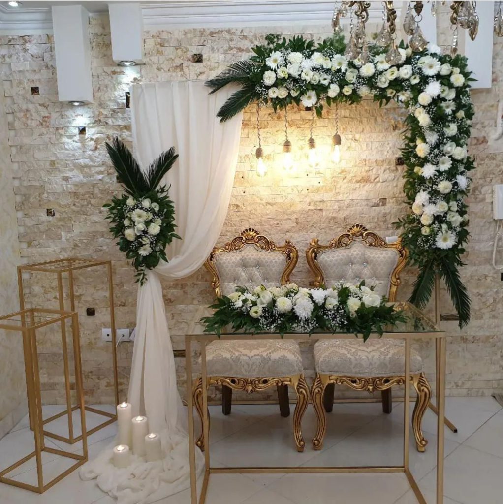 خدمات گل آرایی و دیزاین رها